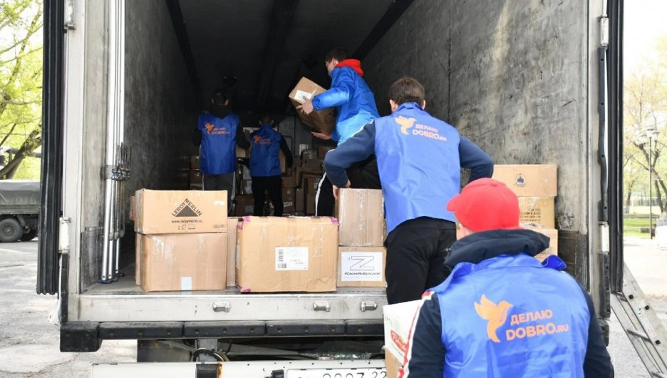 Медицинское направление гуманитарной миссии на Донбассе и освобожденных территориях.