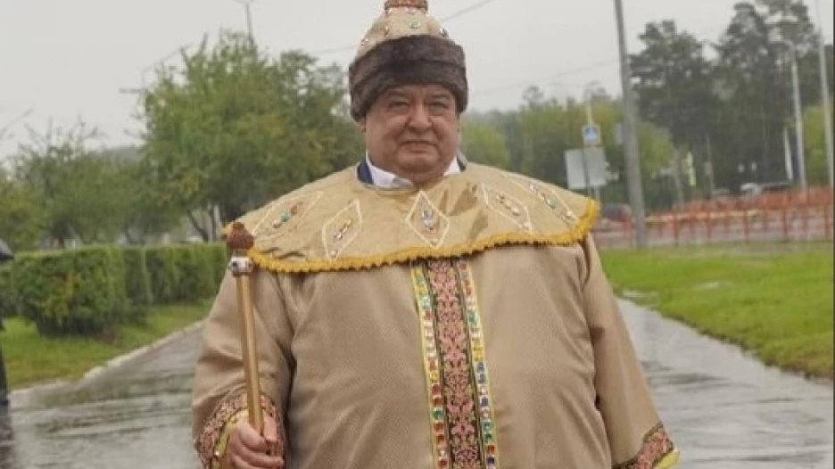 Мэр Саянска Олег Боровский.