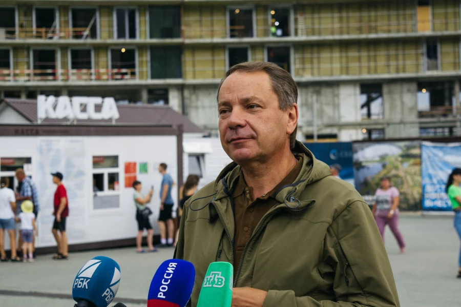 Станислав Кузнецов, заместитель председателя правления Сбербанка.