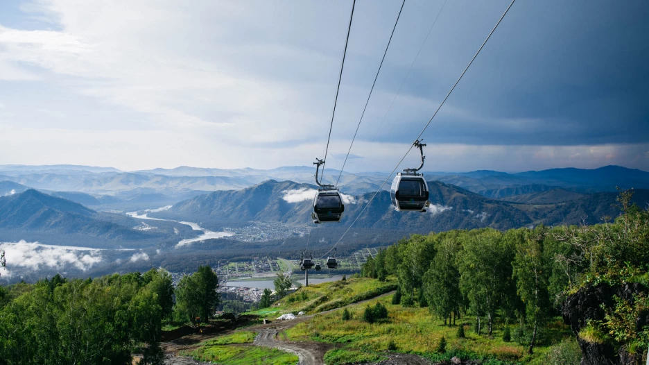Всесезонный курорт «Манжерок».