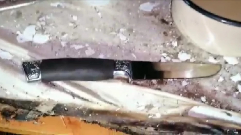 Орудие убийства. 