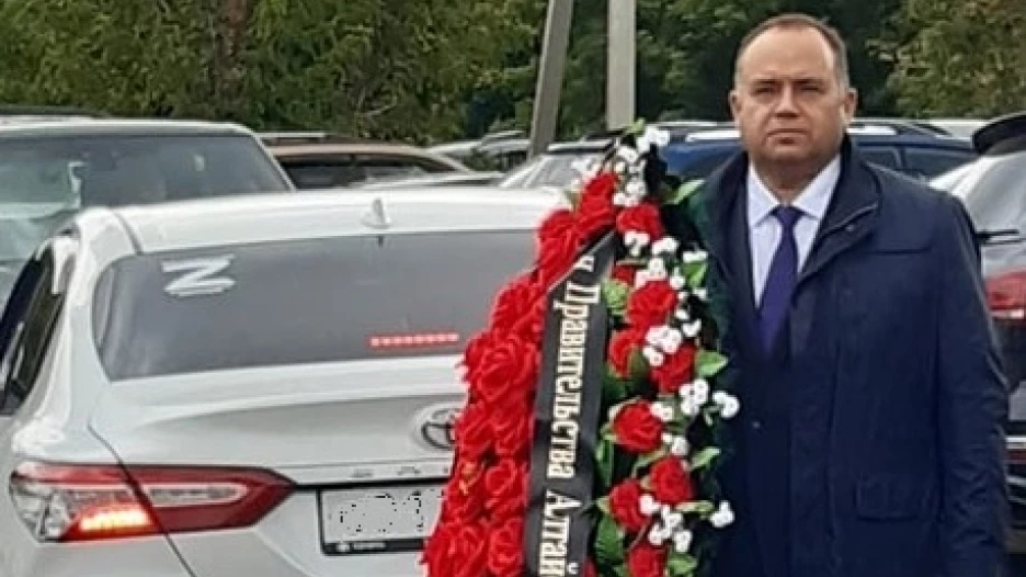Прощание с Евгением Новинок прошло в барнаульском крематории 17.08.2022.