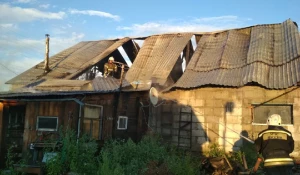 Пожары в Павловском районе. 