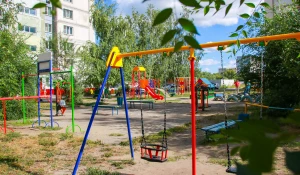 Новая детская площадка.