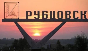 Стела "Рубцовск"