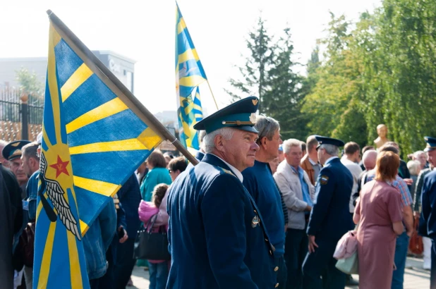 День авиации в Барнауле. 21 августа 2022 год