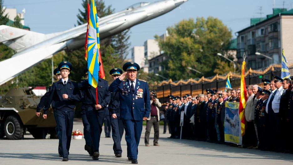 День авиации в Барнауле. 21 августа 2022 год