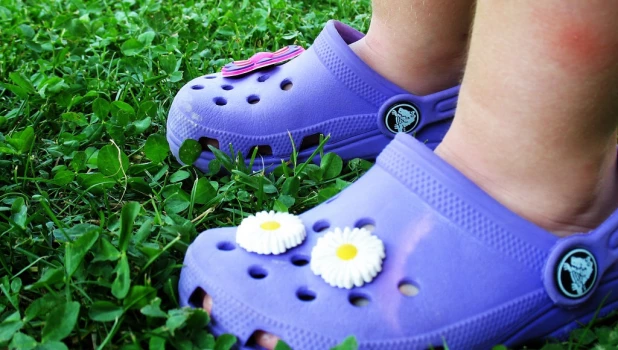 Crocs. Тапки. Обувь.