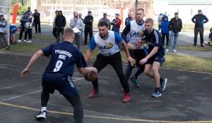 Спартакиада на площадке лыжной базы «Локомотив».