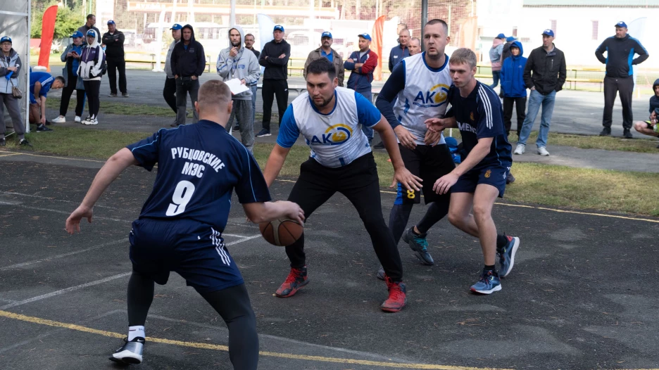 Спартакиада на площадке лыжной базы «Локомотив».