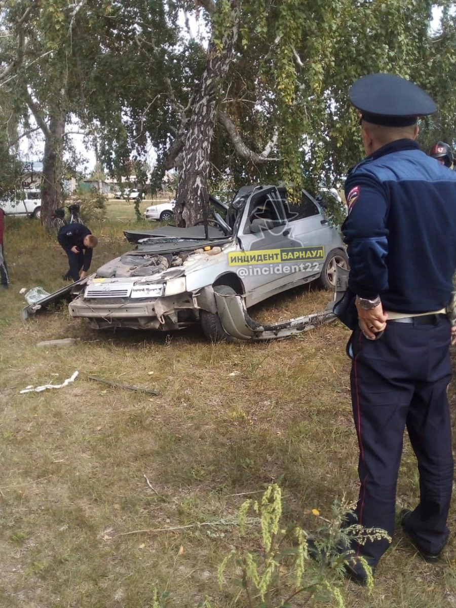 ДТП в Волчихинском районе 22 августа