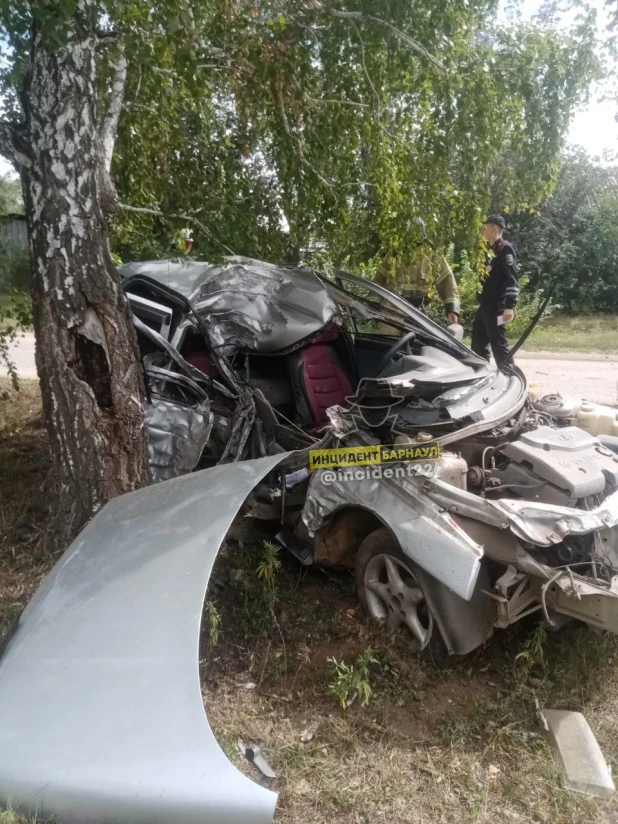 ДТП в Волчихинском районе 22 августа