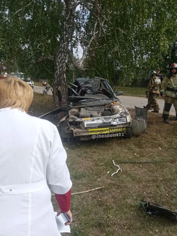 ДТП в Волчихинском районе 22 августа