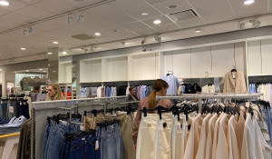 Открытие магазина H&M в Барнауле. 