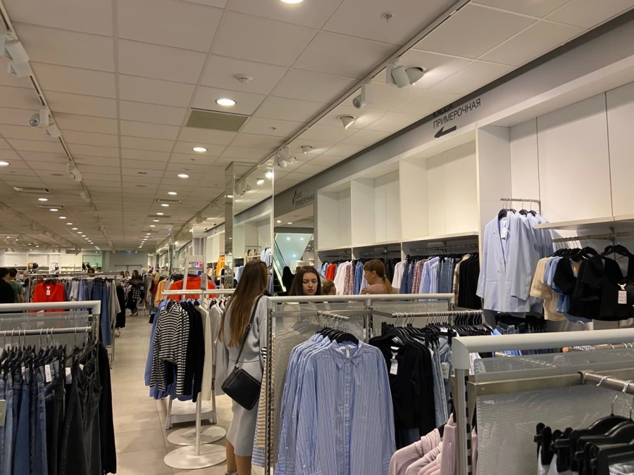 Открытие магазина H&amp;M в Барнауле. 