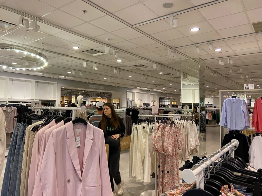 Открытие магазина H&amp;M в Барнауле. 