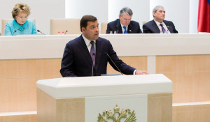 Евгений Куйвашев, губернатор Свердловской области.