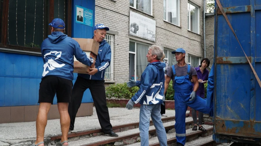 Карта славяносербского района лнр