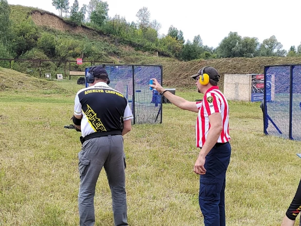 Всероссийские соревнования по практической стрельбе в Барнауле 27.08.2022.