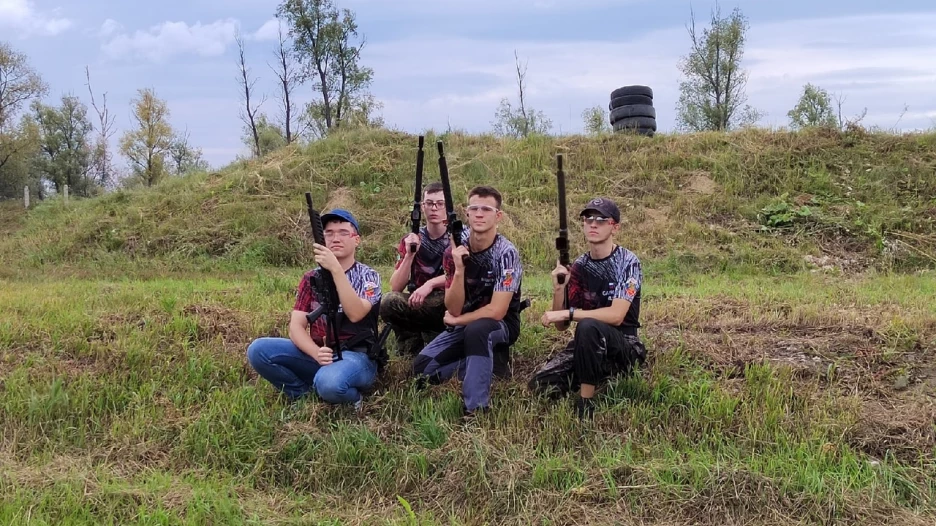 Всероссийские соревнования по практической стрельбе в Барнауле 27.08.2022.