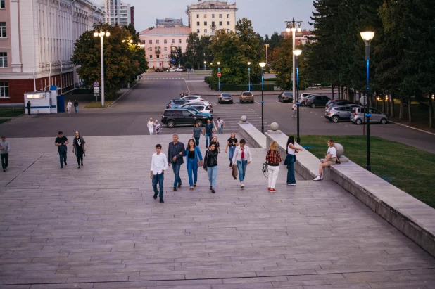 "Человейник" в театре драмы. 