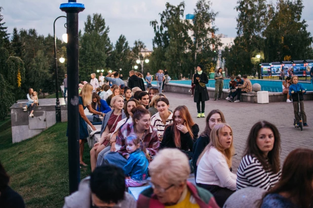 "Человейник" в театре драмы. 