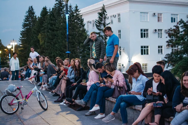 "Человейник" в театре драмы. 