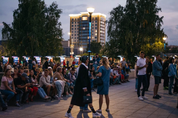 "Человейник" в театре драмы. 