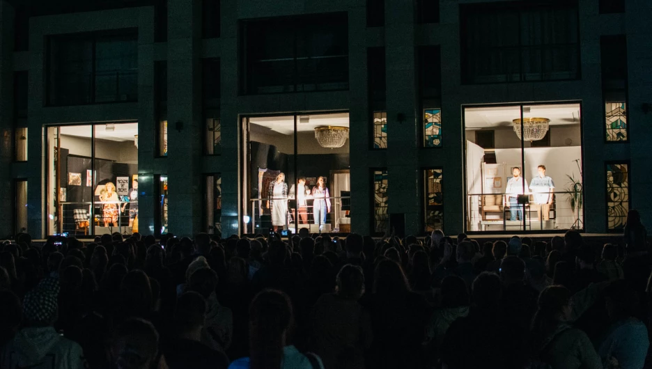 "Человейник" в театре драмы. 