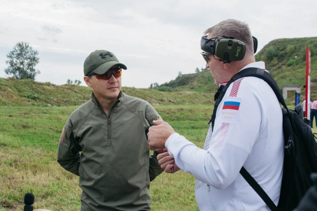 Всероссийские соревнования по практической стрельбе в Барнауле 27.08.2022.