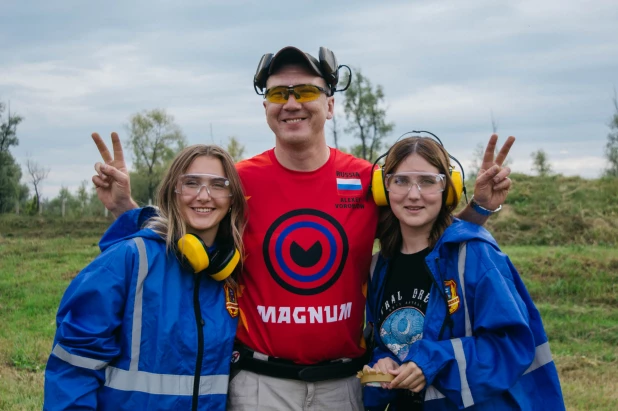 Всероссийские соревнования по практической стрельбе в Барнауле 27.08.2022.