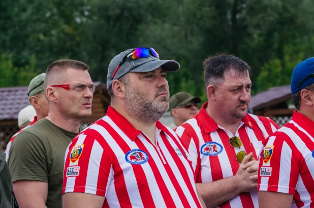 Всероссийские соревнования по практической стрельбе в Барнауле 27.08.2022.