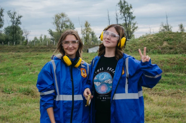 Всероссийские соревнования по практической стрельбе в Барнауле 27.08.2022.