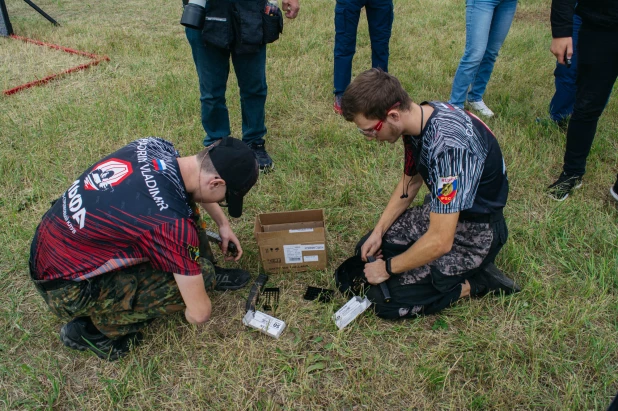 Всероссийские соревнования по практической стрельбе в Барнауле 27.08.2022.