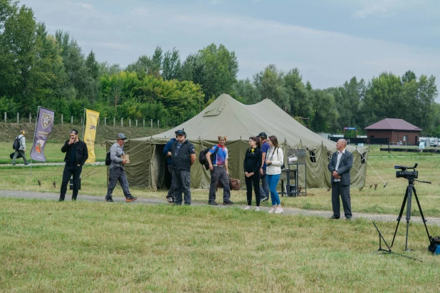 Всероссийские соревнования по практической стрельбе в Барнауле 27.08.2022.