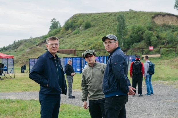 Всероссийские соревнования по практической стрельбе в Барнауле 27.08.2022.