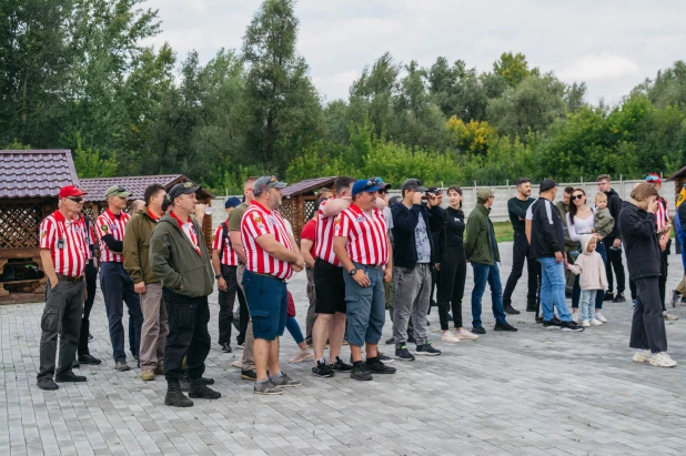 Всероссийские соревнования по практической стрельбе в Барнауле 27.08.2022.