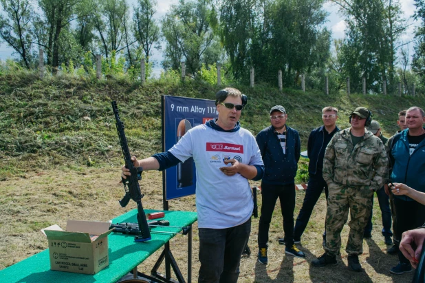 Всероссийские соревнования по практической стрельбе в Барнауле 27.08.2022.