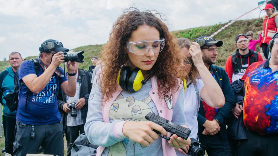 Всероссийские соревнования по практической стрельбе в Барнауле 27.08.2022.