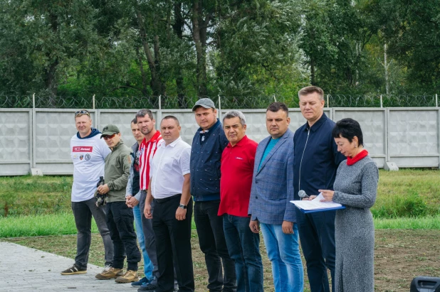 Всероссийские соревнования по практической стрельбе в Барнауле 27.08.2022.