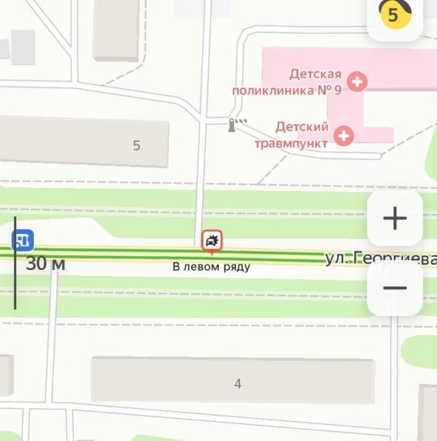 ДТП с мотоциклом 29 августа в Барнауле. 