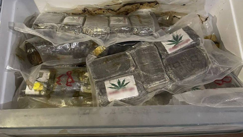 Почти 40 килограммов наркотиков изъяли у сибирского закладчика