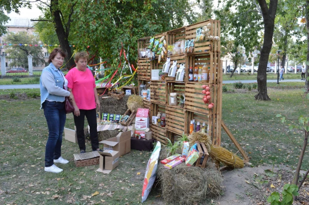 Гастрономический фестиваль в Барнауле 27.08.2022.