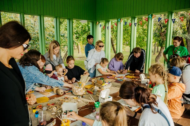 Гастрономический фестиваль «Алтайские Бренды. Продукты для здоровья».