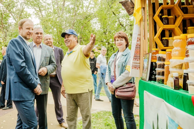 Гастрономический фестиваль «Алтайские Бренды. Продукты для здоровья».