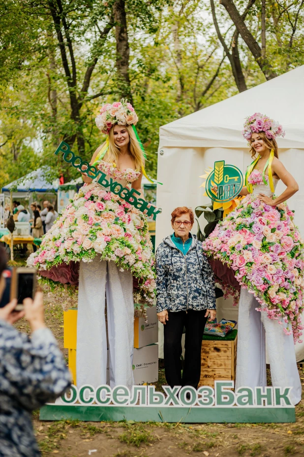 Гастрономический фестиваль «Алтайские Бренды. Продукты для здоровья».