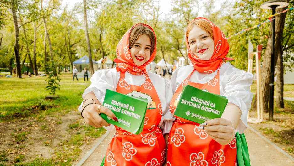 Гастрономический фестиваль «Алтайские Бренды. Продукты для здоровья».