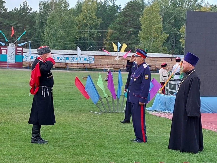 Международные казачьи игры «Шермиции на сибирской земле».