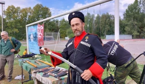 Международные казачьи игры «Шермиции на сибирской земле».