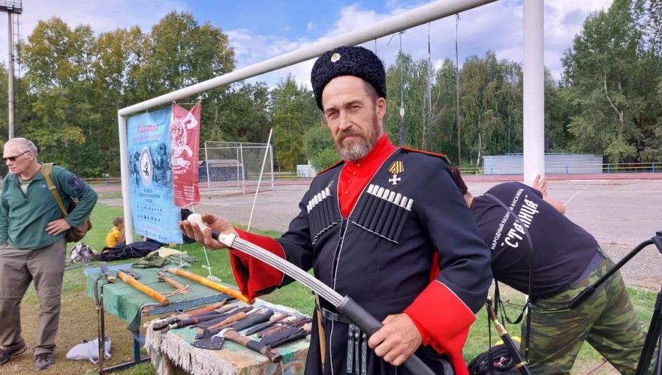 Международные казачьи игры «Шермиции на сибирской земле».